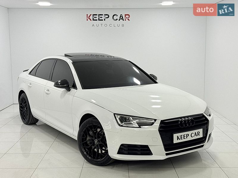 Audi A4 2016