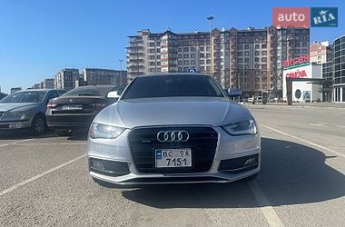 Седан Audi A4 2015 в Івано-Франківську