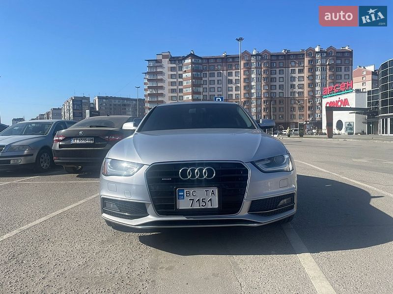 Седан Audi A4 2015 в Івано-Франківську
