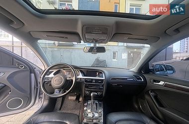 Седан Audi A4 2015 в Івано-Франківську