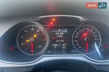 Седан Audi A4 2015 в Івано-Франківську