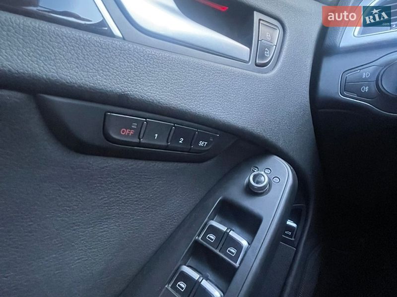 Седан Audi A4 2015 в Івано-Франківську