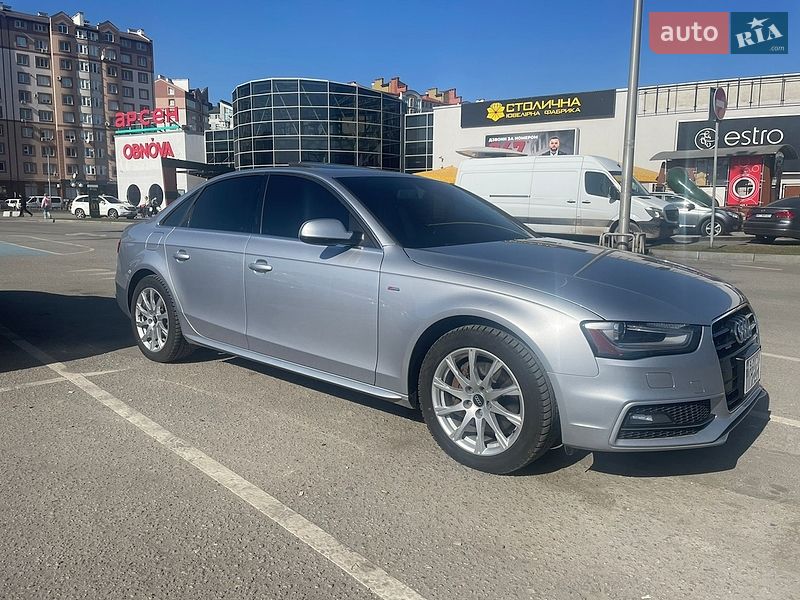 Седан Audi A4 2015 в Івано-Франківську