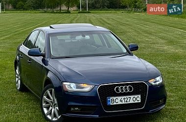 Седан Audi A4 2012 в Тернополі