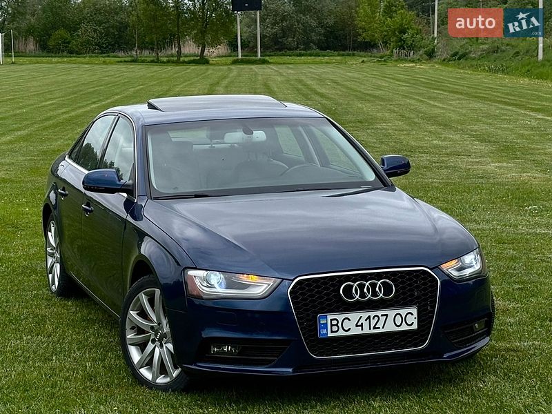 Седан Audi A4 2012 в Тернополе