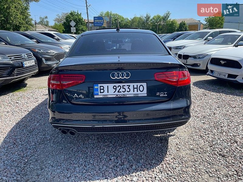 Седан Audi A4 2014 в Полтаві фото 6 Седан Audi A4 2014 в Полтаві