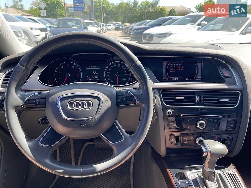 Седан Audi A4 2014 в Полтаві фото 16 Седан Audi A4 2014 в Полтаві