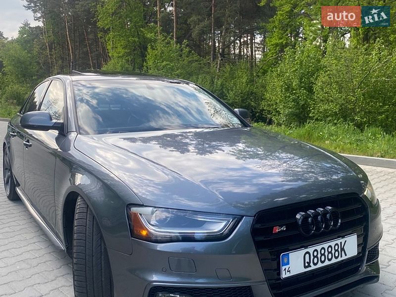 Седан Audi A4 2014 в Новояворовске фото 2 Седан Audi A4 2014 в Новояворовске