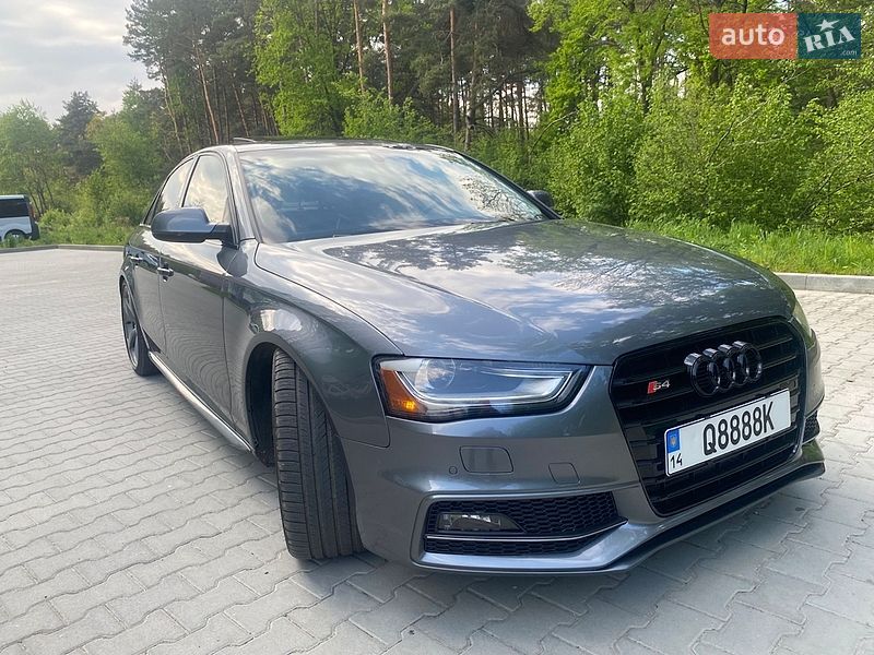 Седан Audi A4 2014 в Новояворовске фото 3 Седан Audi A4 2014 в Новояворовске