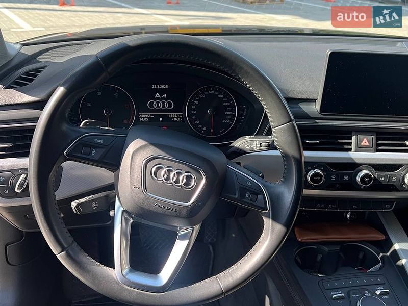 Универсал Audi A4 2018 в Львове