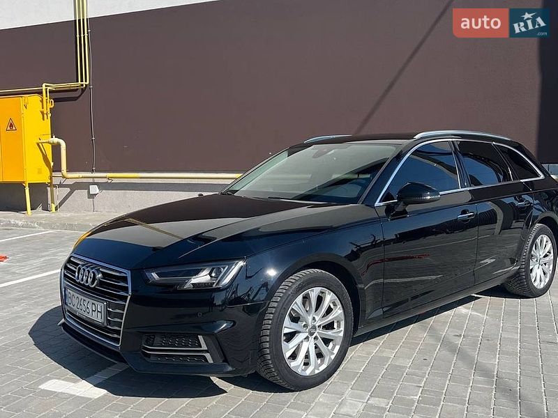 Audi A4 2018 Audi A4 2018