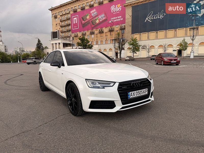 Седан Audi A4 2016 в Харькове