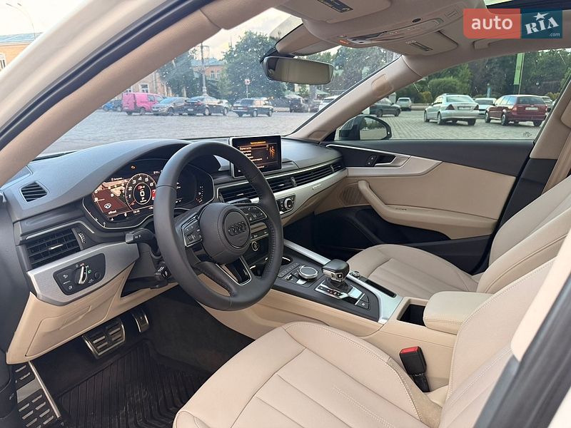 Седан Audi A4 2016 в Харькове