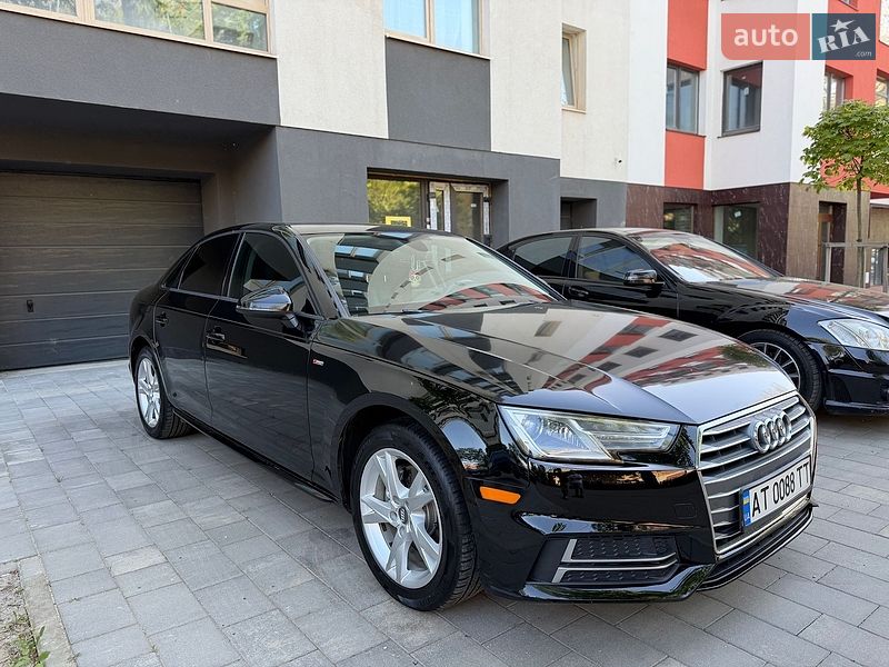 Седан Audi A4 2018 в Ивано-Франковске фото 3 Седан Audi A4 2018 в Ивано-Франковске
