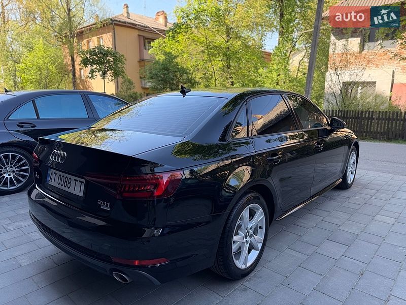 Седан Audi A4 2018 в Ивано-Франковске фото 6 Седан Audi A4 2018 в Ивано-Франковске