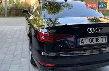 Седан Audi A4 2018 в Ивано-Франковске фото 9 Седан Audi A4 2018 в Ивано-Франковске