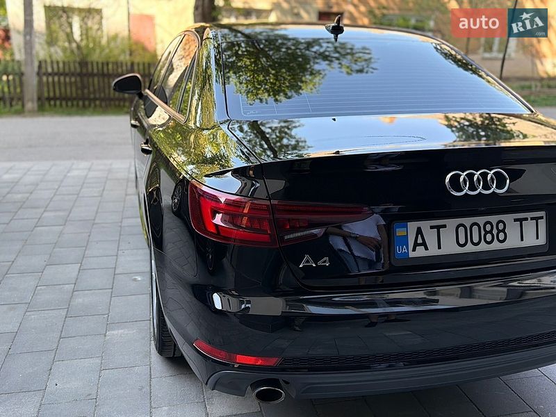 Седан Audi A4 2018 в Ивано-Франковске фото 9 Седан Audi A4 2018 в Ивано-Франковске