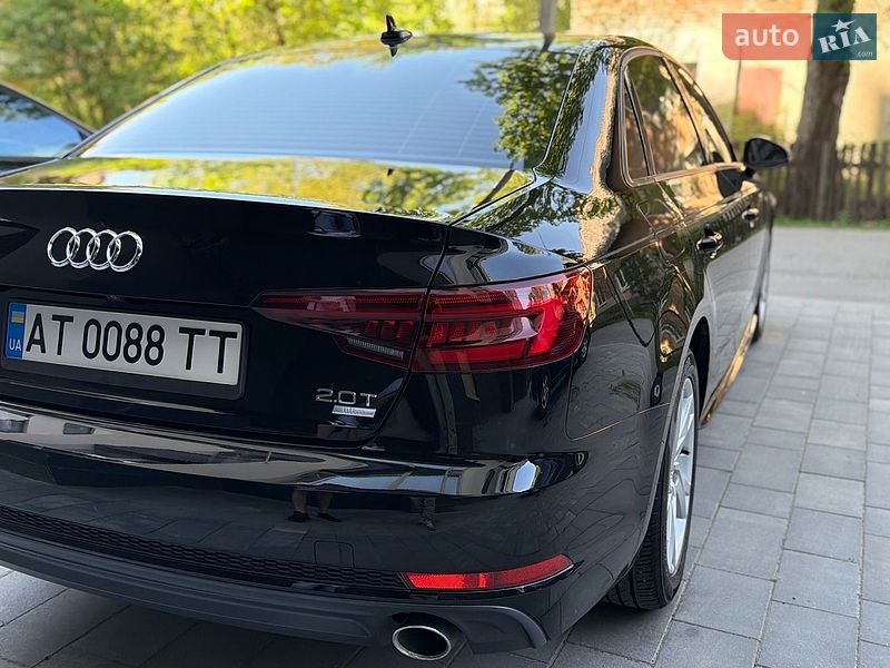 Седан Audi A4 2018 в Ивано-Франковске фото 10 Седан Audi A4 2018 в Ивано-Франковске