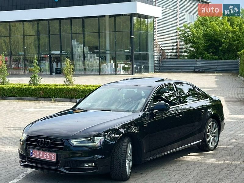 Седан Audi A4 2013 в Вінниці