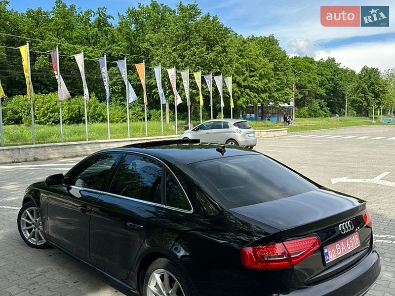 Седан Audi A4 2013 в Вінниці