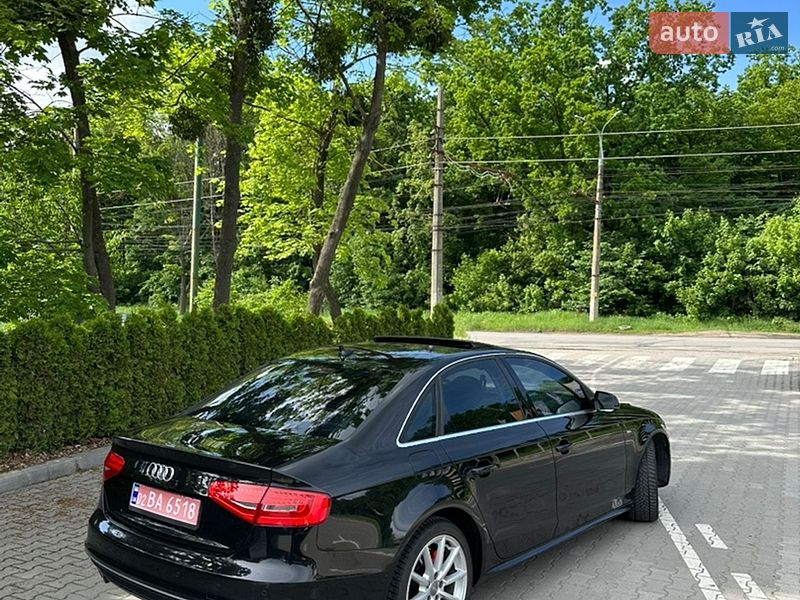 Седан Audi A4 2013 в Вінниці