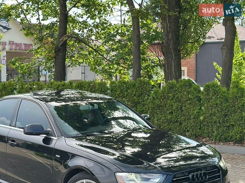 Седан Audi A4 2013 в Вінниці