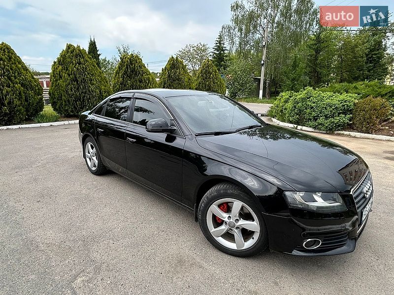 Седан Audi A4 2010 в Ладижині фото Седан Audi A4 2010 в Ладижині