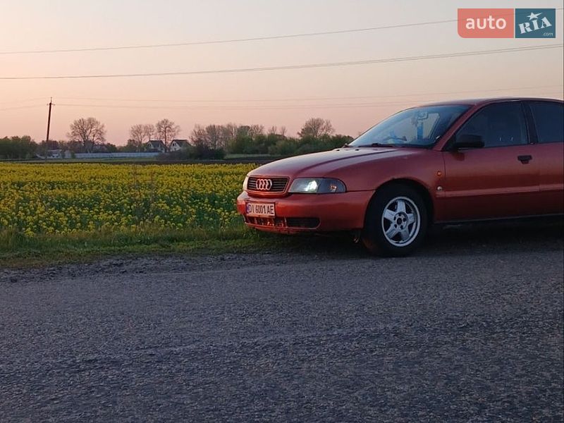 Седан Audi A4 1996 в Борисполі