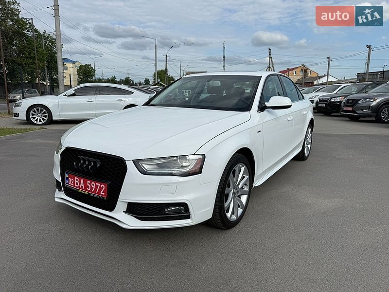 Седан Audi A4 2014 в Вінниці
