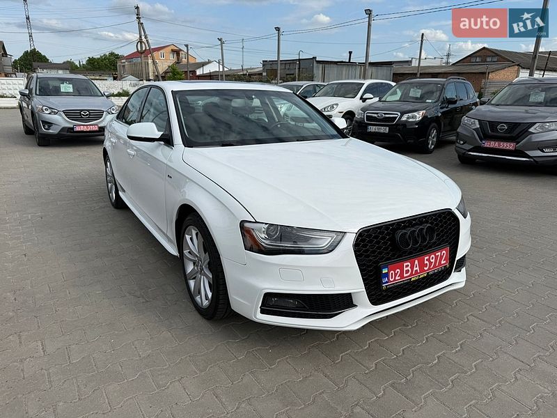 Седан Audi A4 2014 в Вінниці