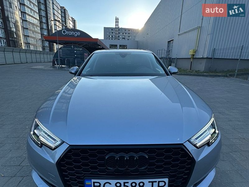 Седан Audi A4 2016 в Львове фото 4 Седан Audi A4 2016 в Львове