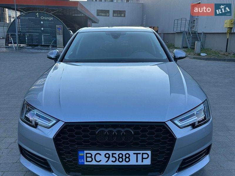 Седан Audi A4 2016 в Львове фото 6 Седан Audi A4 2016 в Львове