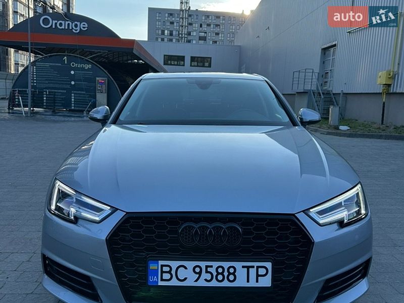 Седан Audi A4 2016 в Львове фото 7 Седан Audi A4 2016 в Львове