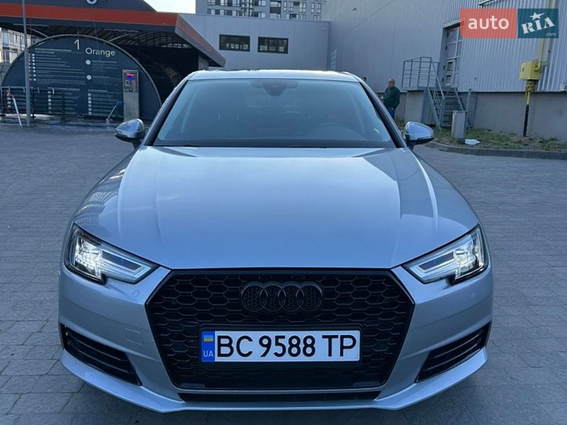 Седан Audi A4 2016 в Львове фото 8 Седан Audi A4 2016 в Львове