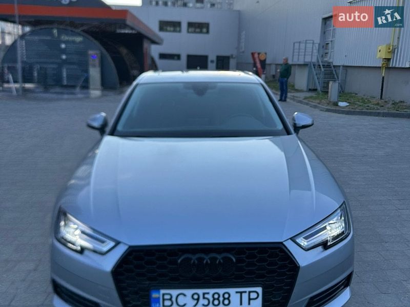 Седан Audi A4 2016 в Львове фото 9 Седан Audi A4 2016 в Львове