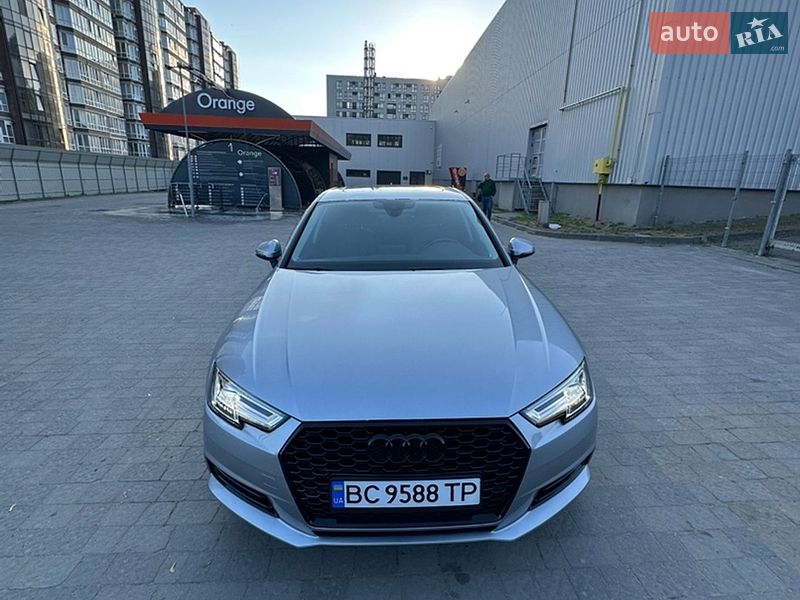 Седан Audi A4 2016 в Львове
