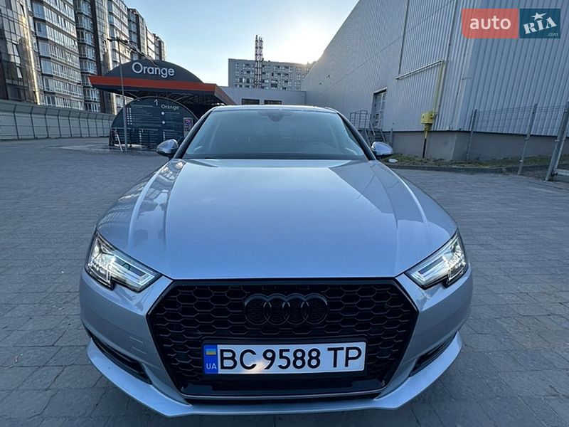 Седан Audi A4 2016 в Львове фото 11 Седан Audi A4 2016 в Львове