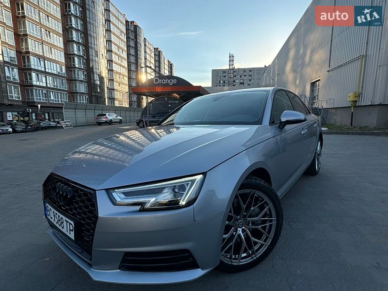 Седан Audi A4 2016 в Львове фото 12 Седан Audi A4 2016 в Львове