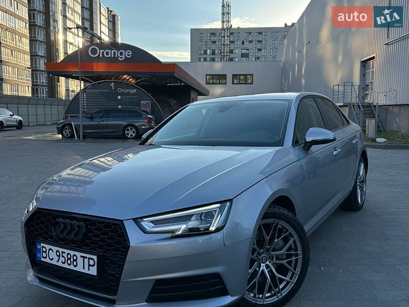 Седан Audi A4 2016 в Львове фото 13 Седан Audi A4 2016 в Львове