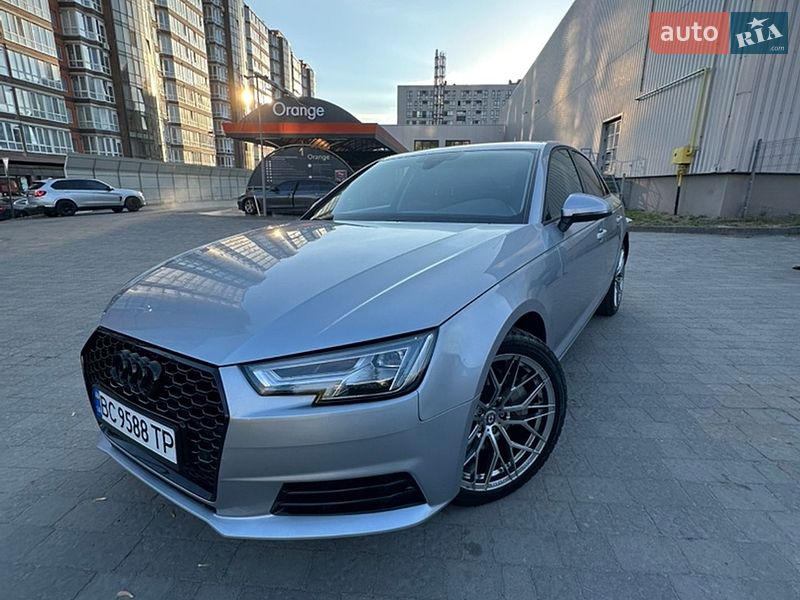Седан Audi A4 2016 в Львове фото 14 Седан Audi A4 2016 в Львове