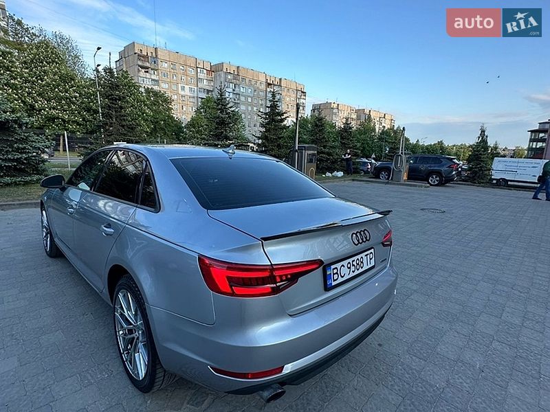 Седан Audi A4 2016 в Львове фото 15 Седан Audi A4 2016 в Львове