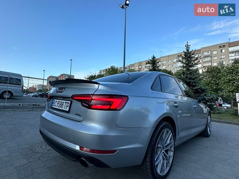 Седан Audi A4 2016 в Львове фото 16 Седан Audi A4 2016 в Львове