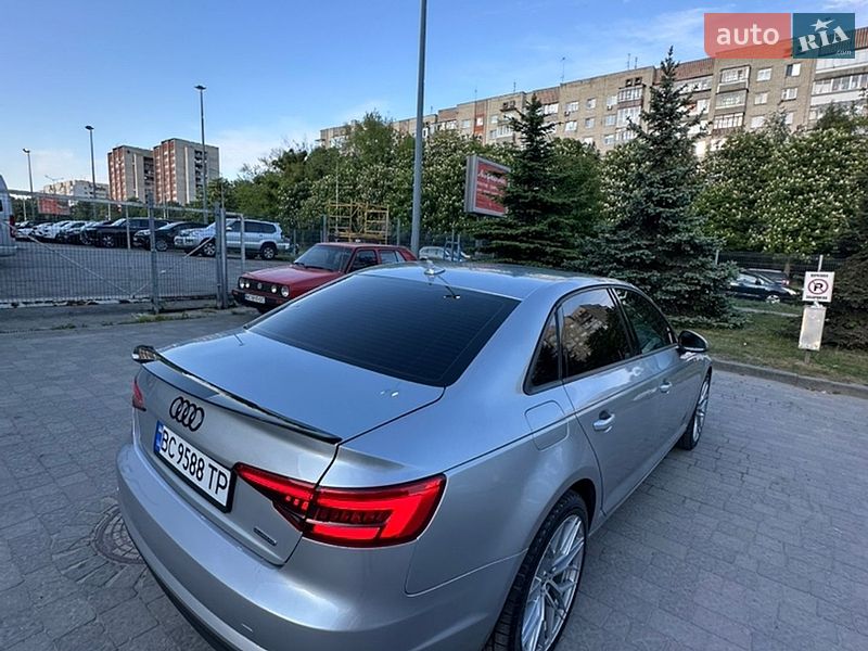 Седан Audi A4 2016 в Львове фото 17 Седан Audi A4 2016 в Львове
