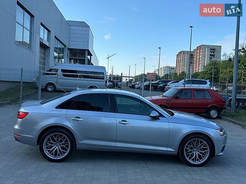 Седан Audi A4 2016 в Львове фото 18 Седан Audi A4 2016 в Львове