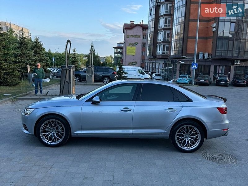 Седан Audi A4 2016 в Львове фото 19 Седан Audi A4 2016 в Львове