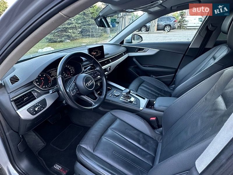 Седан Audi A4 2016 в Львове фото 21 Седан Audi A4 2016 в Львове