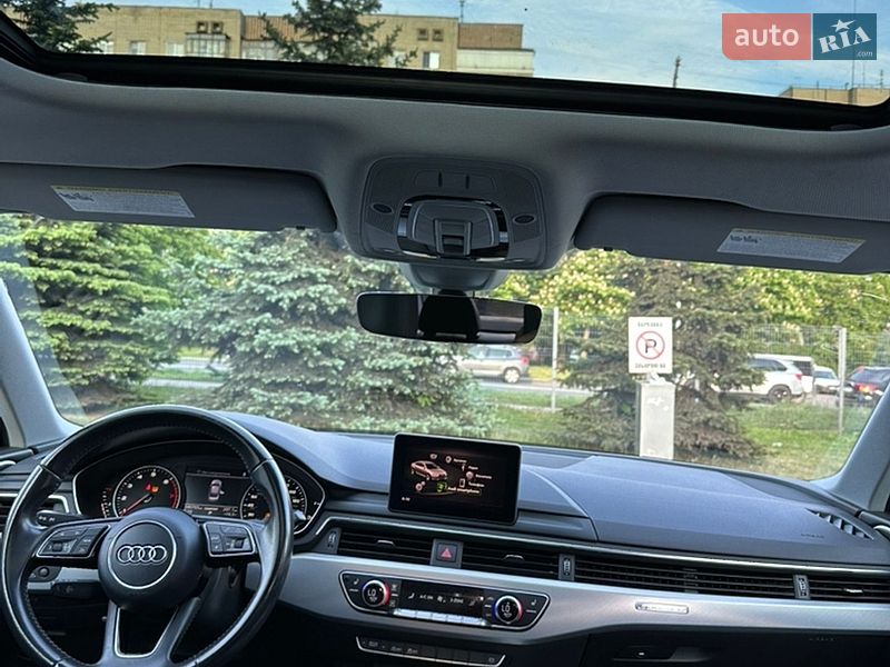 Седан Audi A4 2016 в Львове фото 22 Седан Audi A4 2016 в Львове