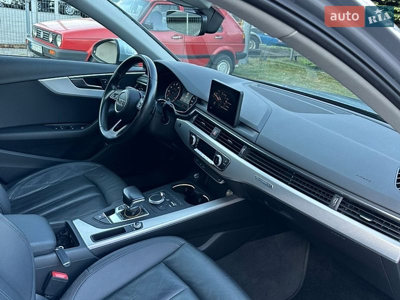Седан Audi A4 2016 в Львове фото 25 Седан Audi A4 2016 в Львове