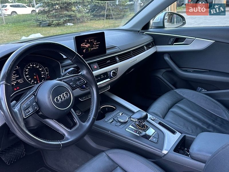 Седан Audi A4 2016 в Львове фото 26 Седан Audi A4 2016 в Львове