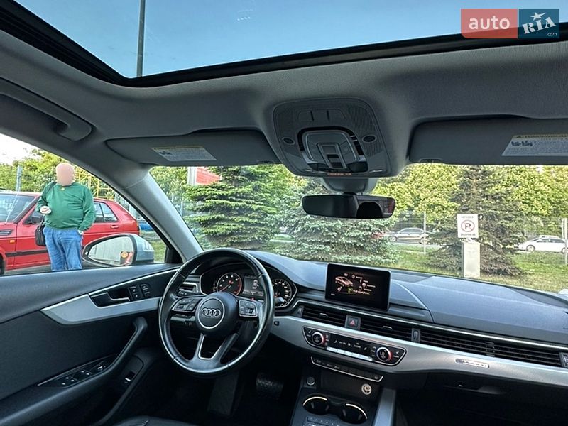 Седан Audi A4 2016 в Львове фото 27 Седан Audi A4 2016 в Львове